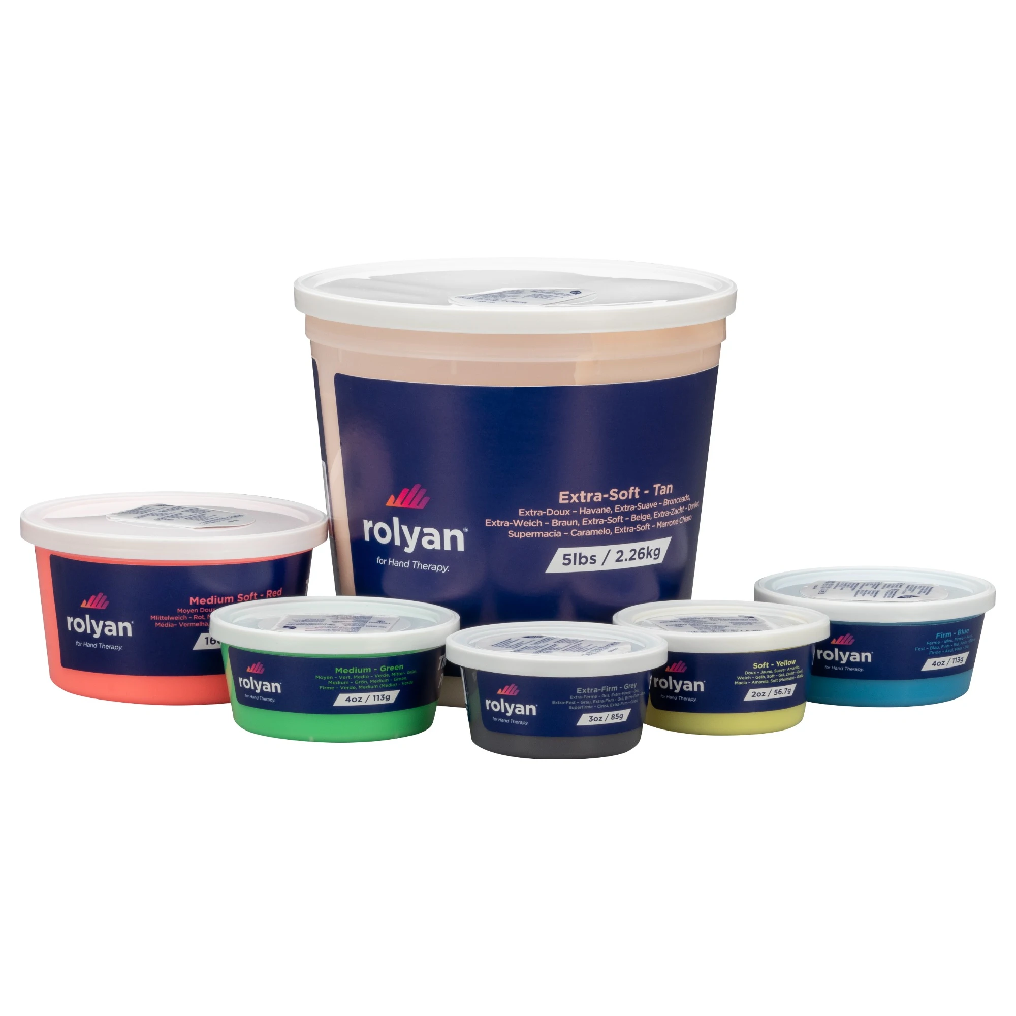 Rolyan therapy putty Produkter Camp Scandinavia